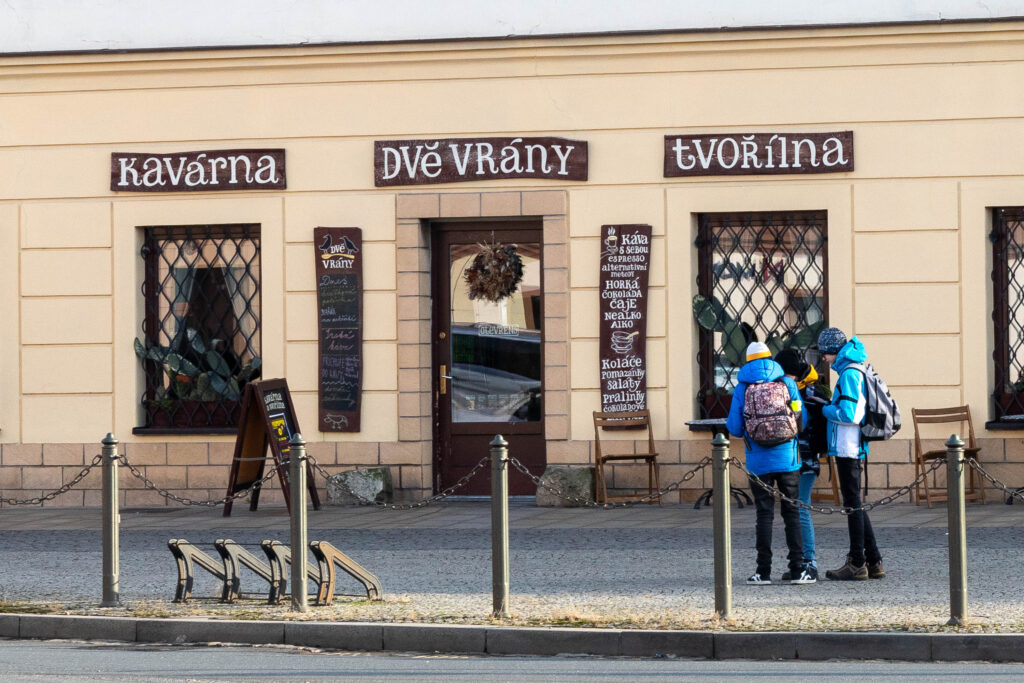 RODINNÝ DŮM S KRBEM BRANDÝS