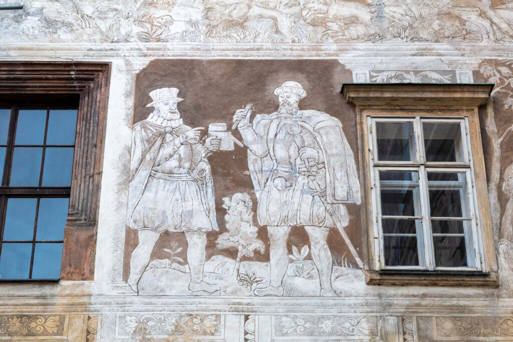 RODINNÝ DŮM S KRBEM BRANDÝS