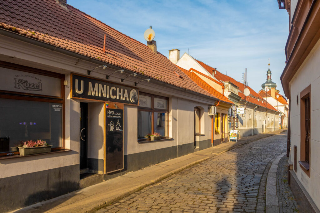 RODINNÝ DŮM S KRBEM BRANDÝS