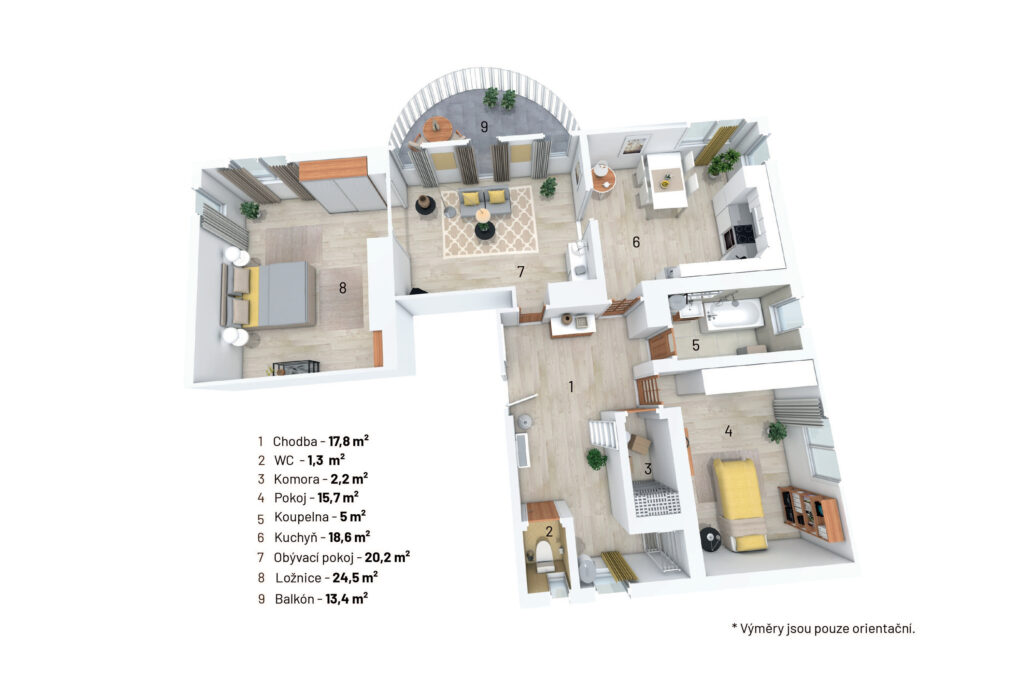 BYT S TERASOU MILETÍN