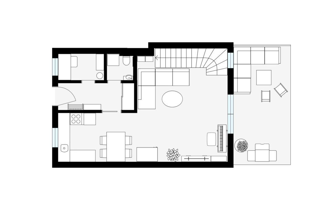 RODINNÝ DŮM S KRBEM BRANDÝS