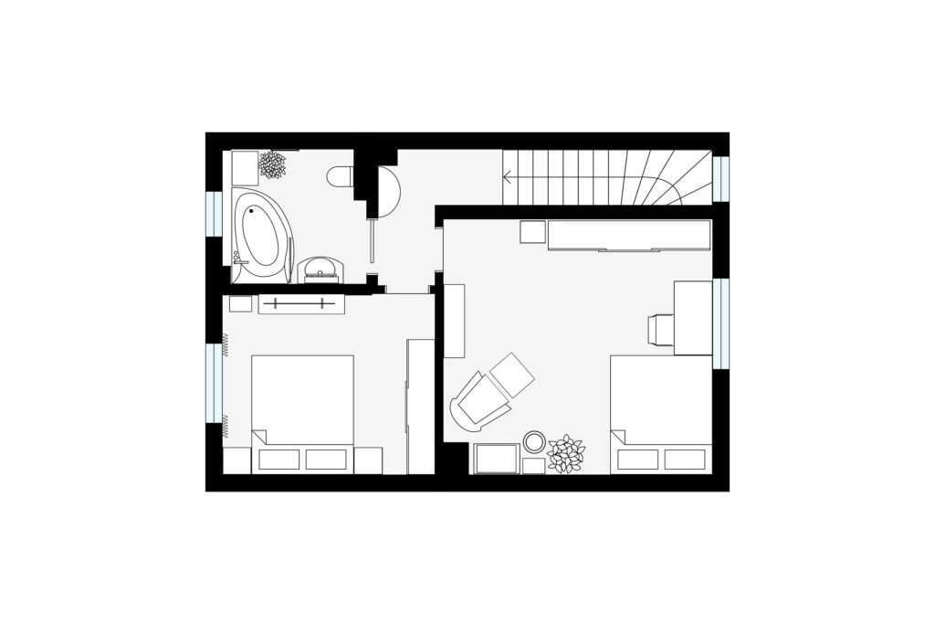 RODINNÝ DŮM S KRBEM BRANDÝS