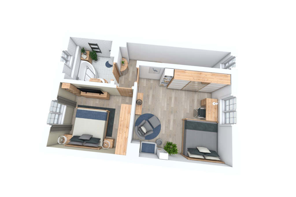 RODINNÝ DŮM S KRBEM BRANDÝS