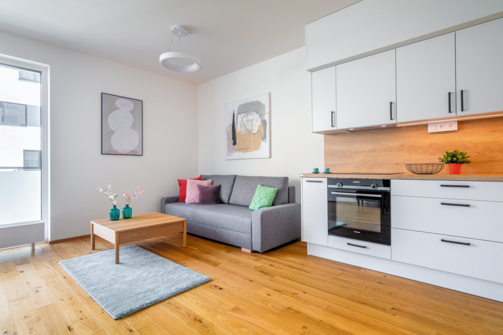 PRONÁJEM 2+kk – VILAPARK KLAMOVKA