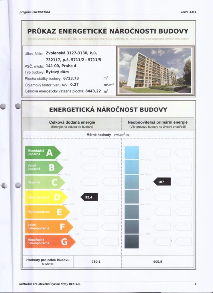 PRONÁJEM BYTU 3+kk, SPOŘILOV