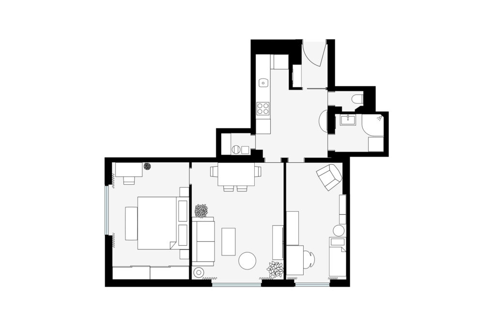 PRONÁJEM BYTU 3+kk – U SVOBODÁRNY 9
