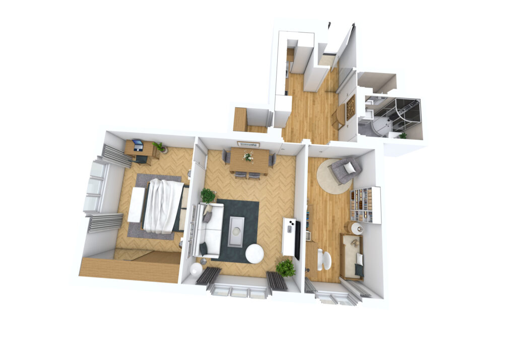 PRONÁJEM BYTU 3+kk – U SVOBODÁRNY 9