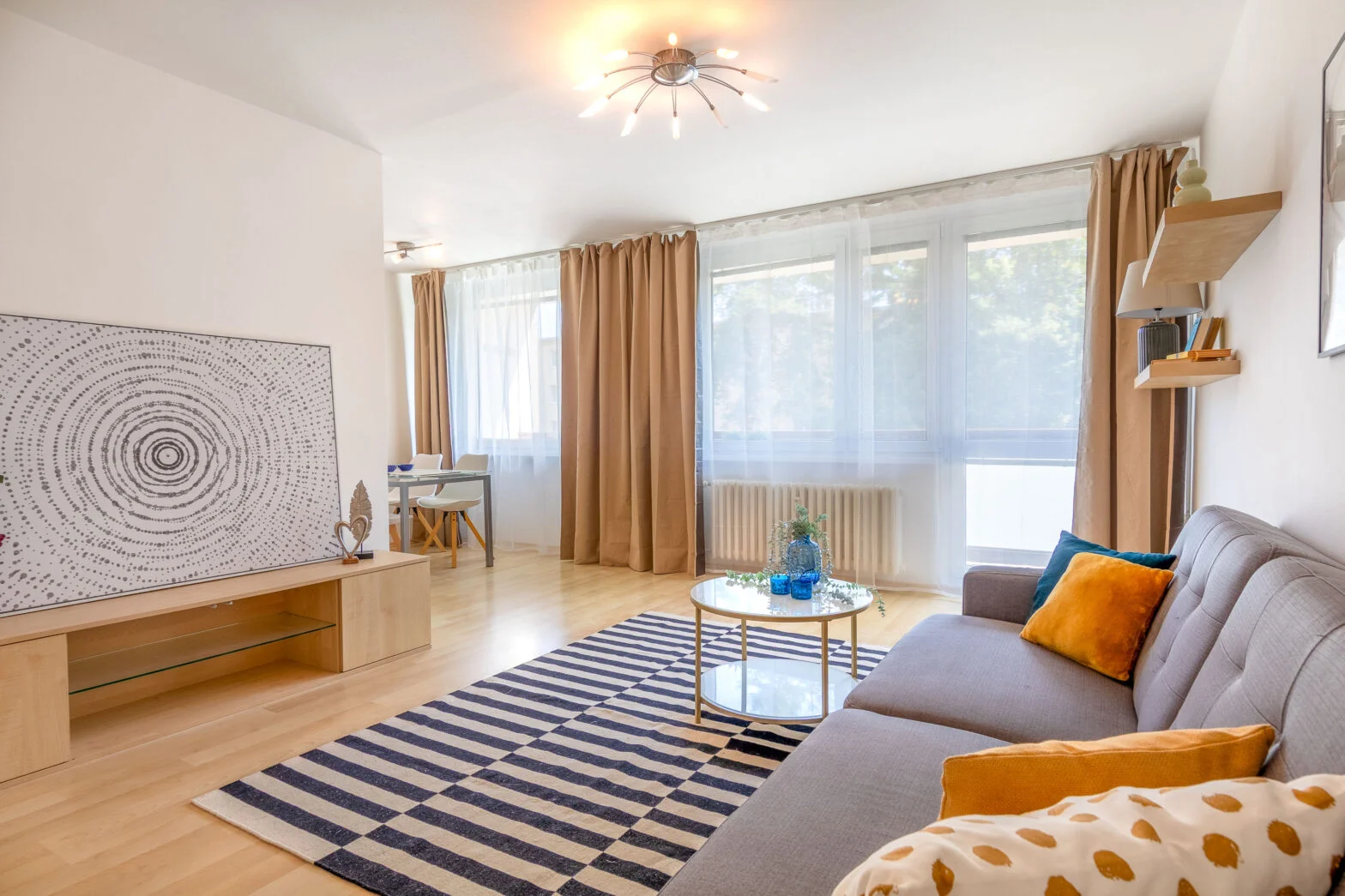 PRONÁJEM BYTU 3+kk, SPOŘILOV