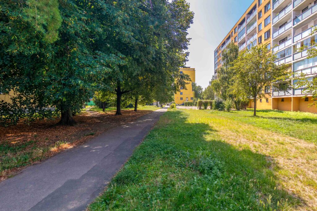 PRONÁJEM BYTU 3+kk, SPOŘILOV