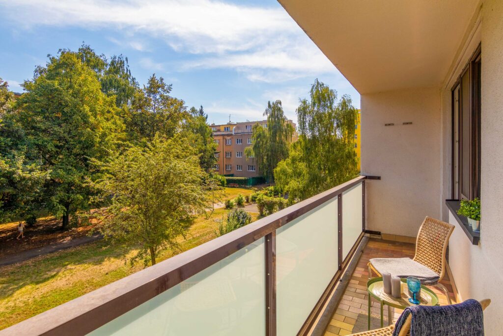 PRONÁJEM BYTU 3+kk, SPOŘILOV