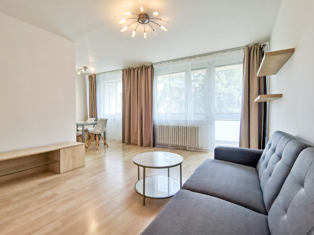 PRONÁJEM BYTU 3+kk, SPOŘILOV