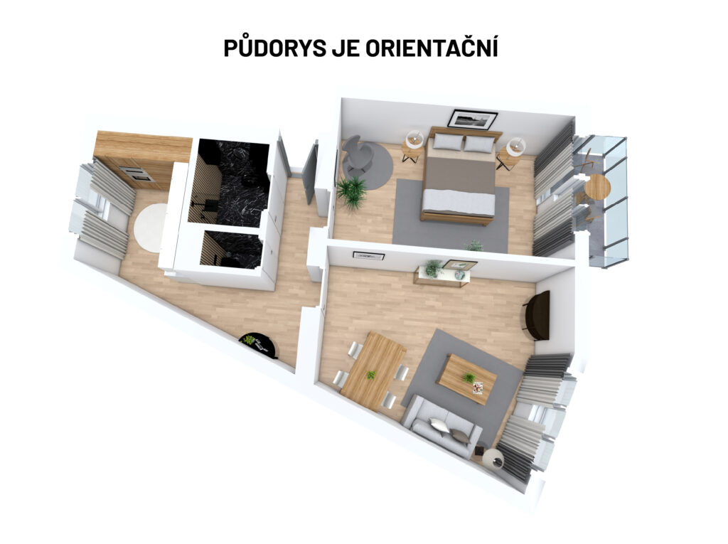 BOUTIQUE BYDLENÍ V PLZNI
