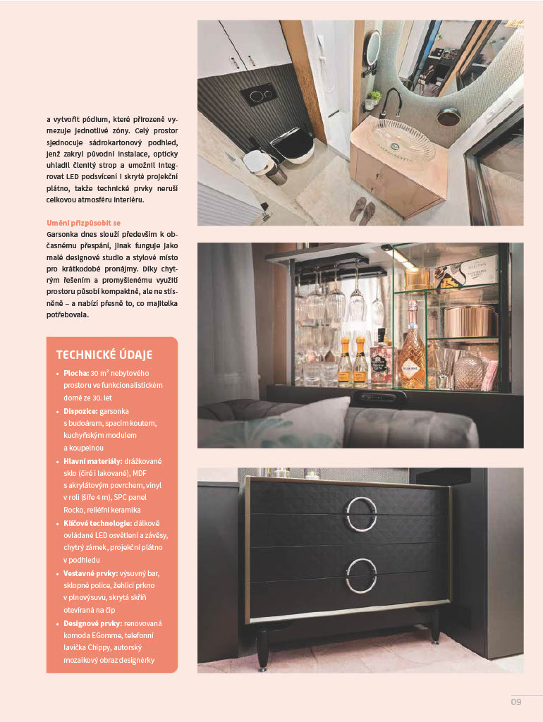 STUDIO 102: MISTROVSTVÍ DETAILU