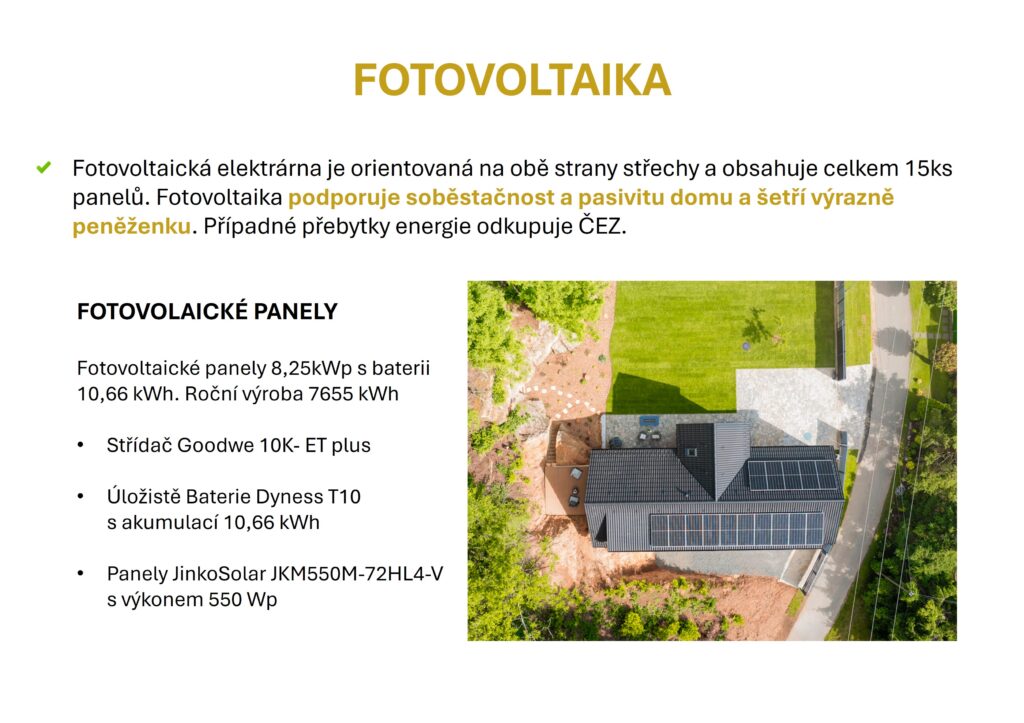 UNIKÁTNÍ DŮM POD SKÁLOU